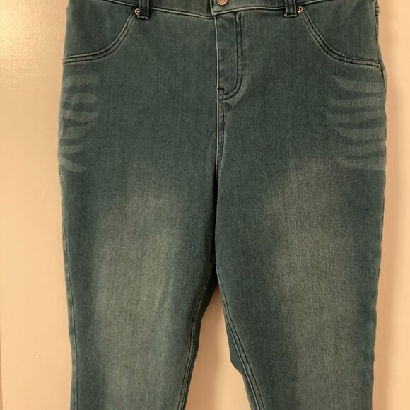 Hue denim blue large jeggings - Picture 7 of 13
